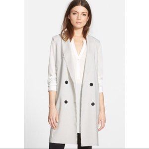 Trouve Pearl White Off Season Vest